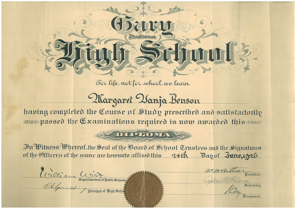 High School Diploma